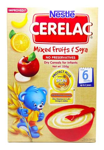 Cerelac Mixed Fruits &amp; Soya 250 g