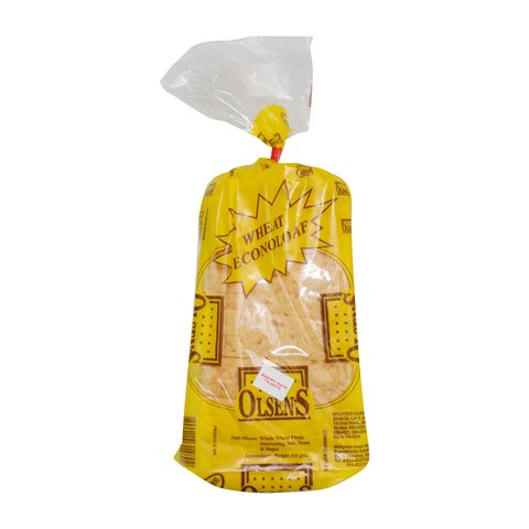 Olsen's Econo Loaf Whole Wheat 310 g