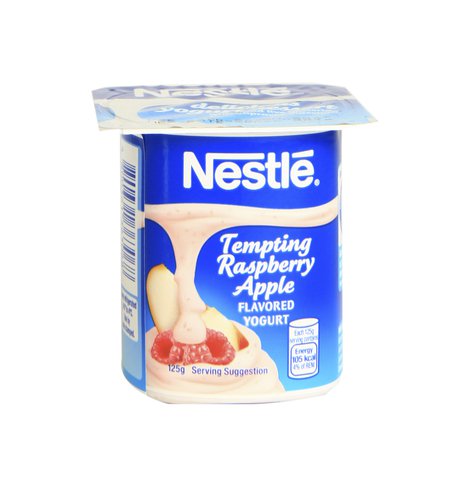 Nestle Raspberry Apple Yogurt Drink 125 g