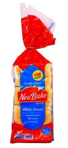 Gardenia Neu Bake White Bread 450 g