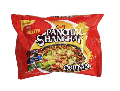 Payless Pancit Shanghai Oriental Style 60 g