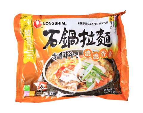 Nongshim Claypot Ramyun 120 g