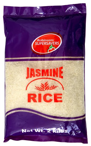 Supersavers Jasmine Rice 2 kg