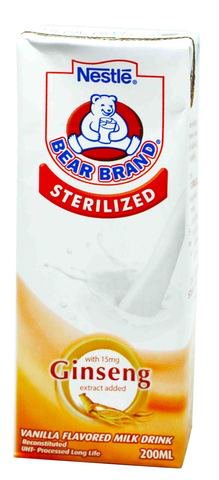 Bear Brand Sterilized Ginseng 200 ml