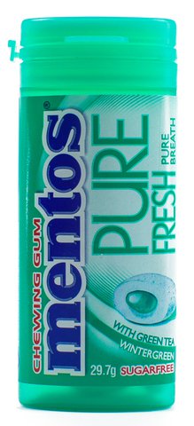 Mentos Pure Fresh Chewing Gum Winter Green 29.7 g