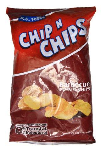 Chips And Chips Barbecue Potato Chips 6 oz