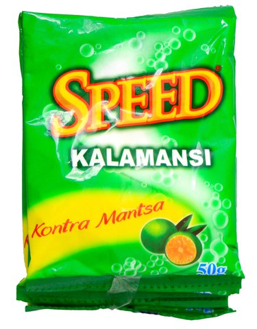 Speed Laundry Detergent Powder Kalamansi 6 pcs /pack (50 g /sachet)