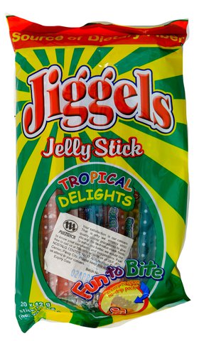 Jiggles Tropical Delight 20 pcs /pack