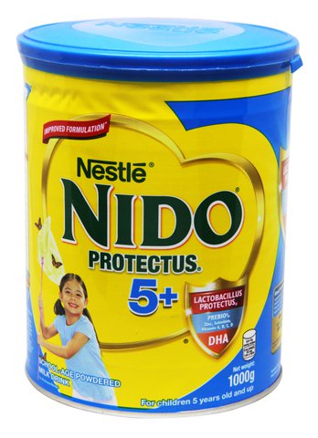 NIDO 5+ School-Age Powdered Milk Drink 1 kg