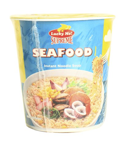 Lucky Me Regular Seafood 65 g
