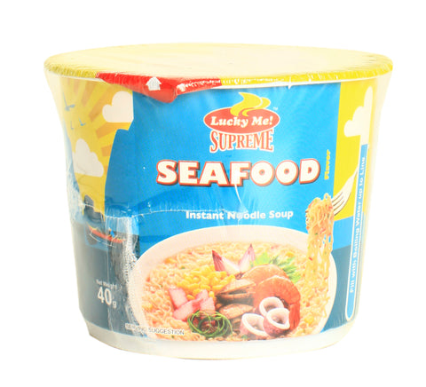 Lucky Me Mini Seafood 35 g