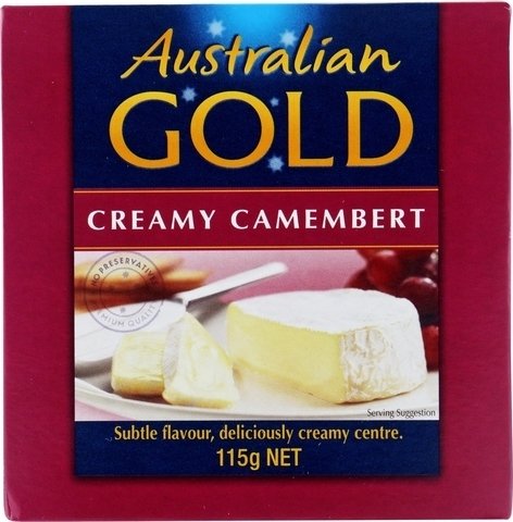 Australia Gold Creamy Camembert 115 g