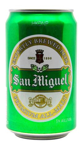 San Miguel Beer Premium Can 330 ml