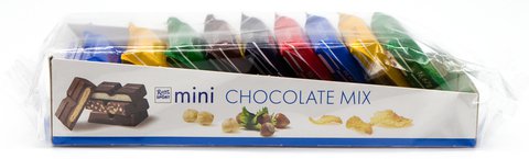 Ritter Sport Mini Chocolate Mix - 9 Assorted 150 g