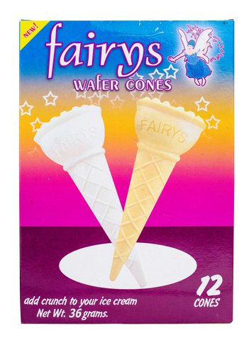 Fairys Ice Cream Wafer Cones 12 pcs /pack