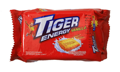 Tiger Brand Energy Vanilla 50.4 g