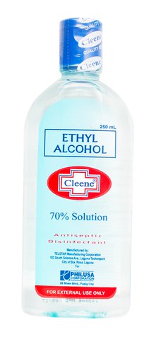 Cleene Alcohol Ethyl 70% 250 ml
