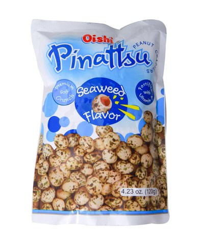 Oishi Pinattsu Seaweed 120 g