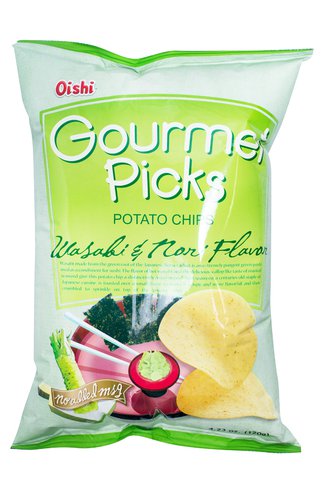 Oishi Gourmet Wasabi Nori 120 g