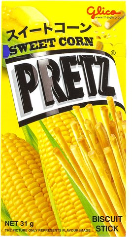 Glico Pretz Corn 31 g