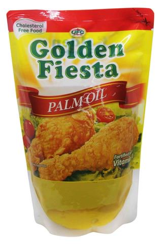 UFC Golden Fiesta Cooking Oil Pouch 500 ml