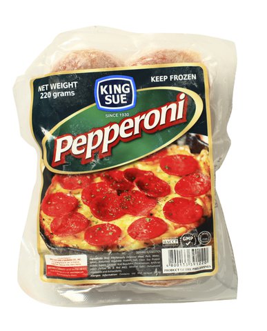 King Sue Pepperoni Sliced 220 g