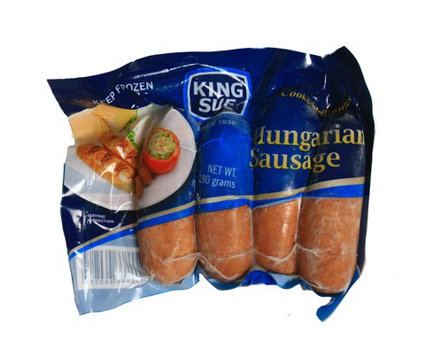 King Sue Hungarian Sausage 280 g