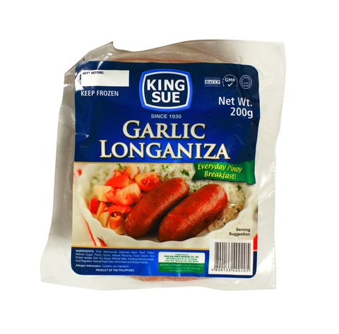 King Sue Garlic Longaniza 200 g