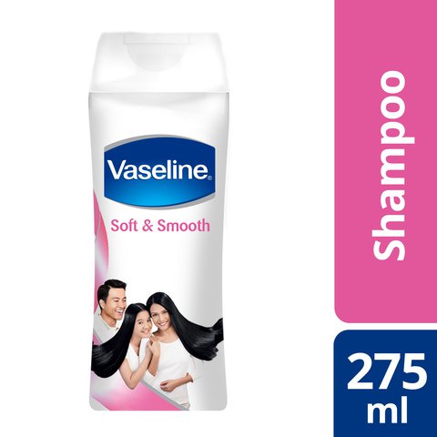 Vaseline Shampoo Soft &amp; Smoooth 275 ml