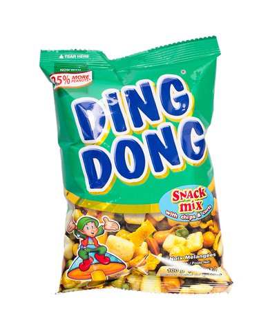 Ding Dong Snack Mix With Chips &amp; Curls 100 g