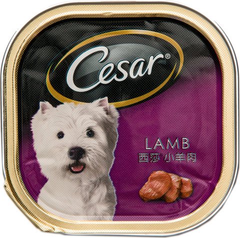Cesar Trays Lamb Dog Food 100 g