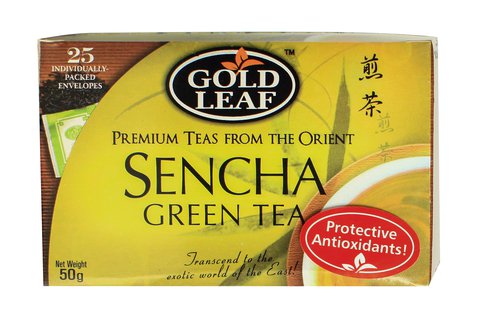 Gold Leaf Sencha Greentea 50 g