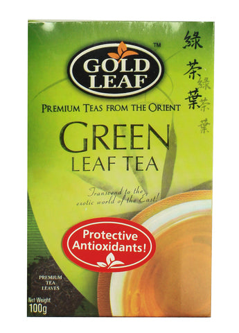 Gold Leaf Green Leaf Tea 100 g