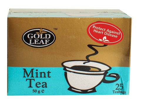 Gold Leaf Mint Tea 50 g