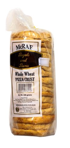 McRaf Whole Wheat Pizza Crust 330 g