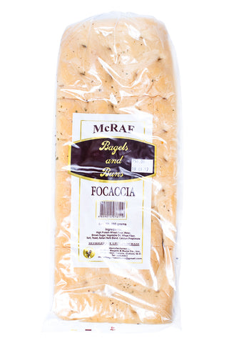 Mcraf Bagels &amp; Buns Focaccia 280 g