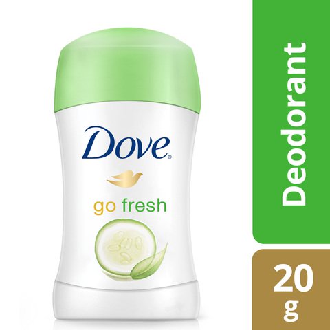 Dove Deodorant Stick Cucumber &amp; Green Tea 20 g