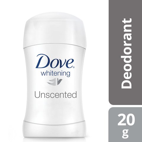 Dove Deodorant Stick Unscented 20 g