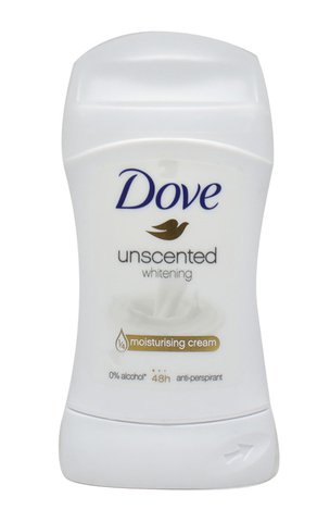 Dove Deo Stick Unscented 40 g