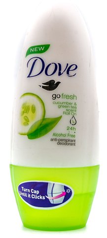 Dove Deo Roll On Cucumber &amp; Green Tea 40 ml