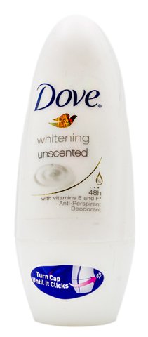 Dove Deo Roll On Whitening Unscented 40 ml