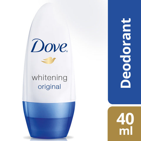 Dove Deodorant Roll-On Whitening Original 40 ml