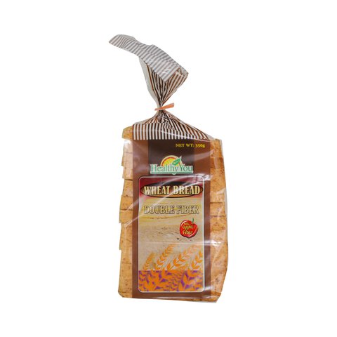 Healthy You Wheat Bread Double Fiber 350 g