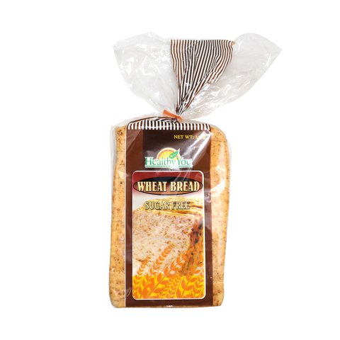 Healthy You Wheat Bread Sugar Free 350 g