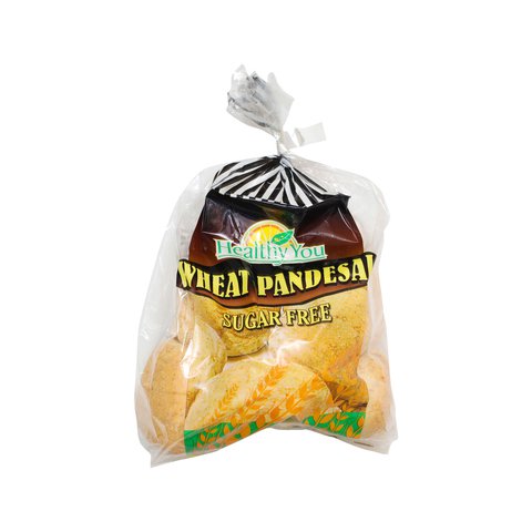Healthy You Wheat Pandesal Sugar Free 270 g