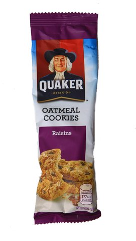 Quaker Cookies Raisins 27 g