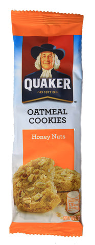 Quaker Cookies Honey Nuts 27 g