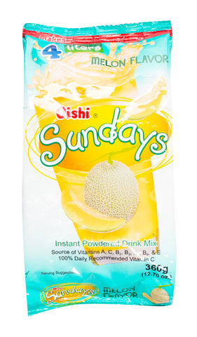 Oishi Sundays Melon 360 g