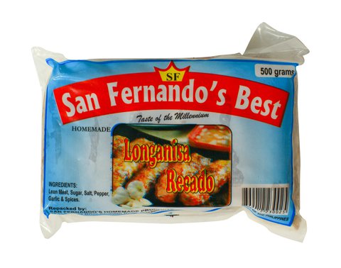 San Fernando Recado Longanisa 500 g