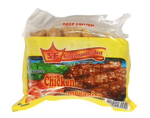 San Fernando Chicken Longanisa 500 g